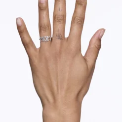 Mom Collet ring, sølv