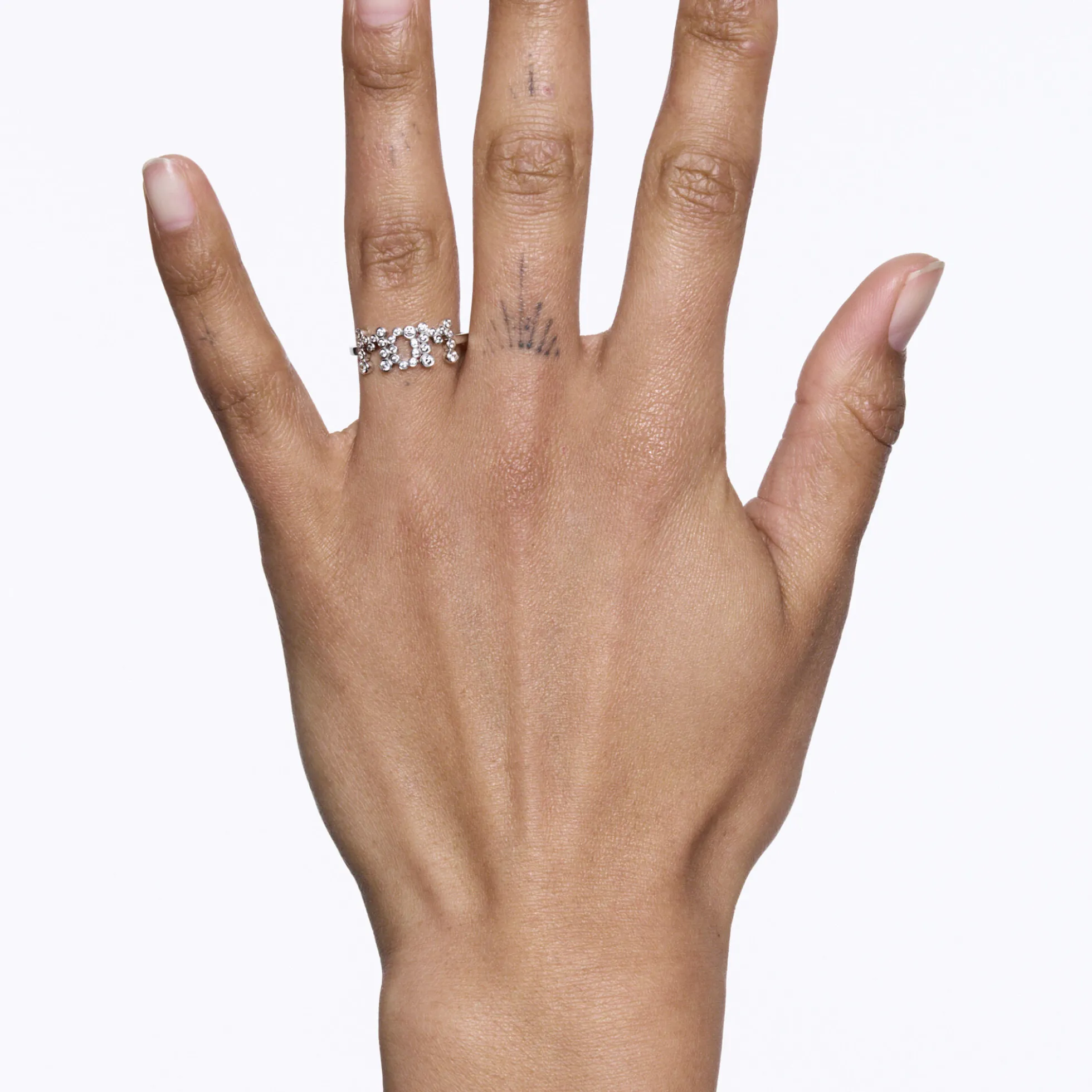 Mom Collet ring, sølv