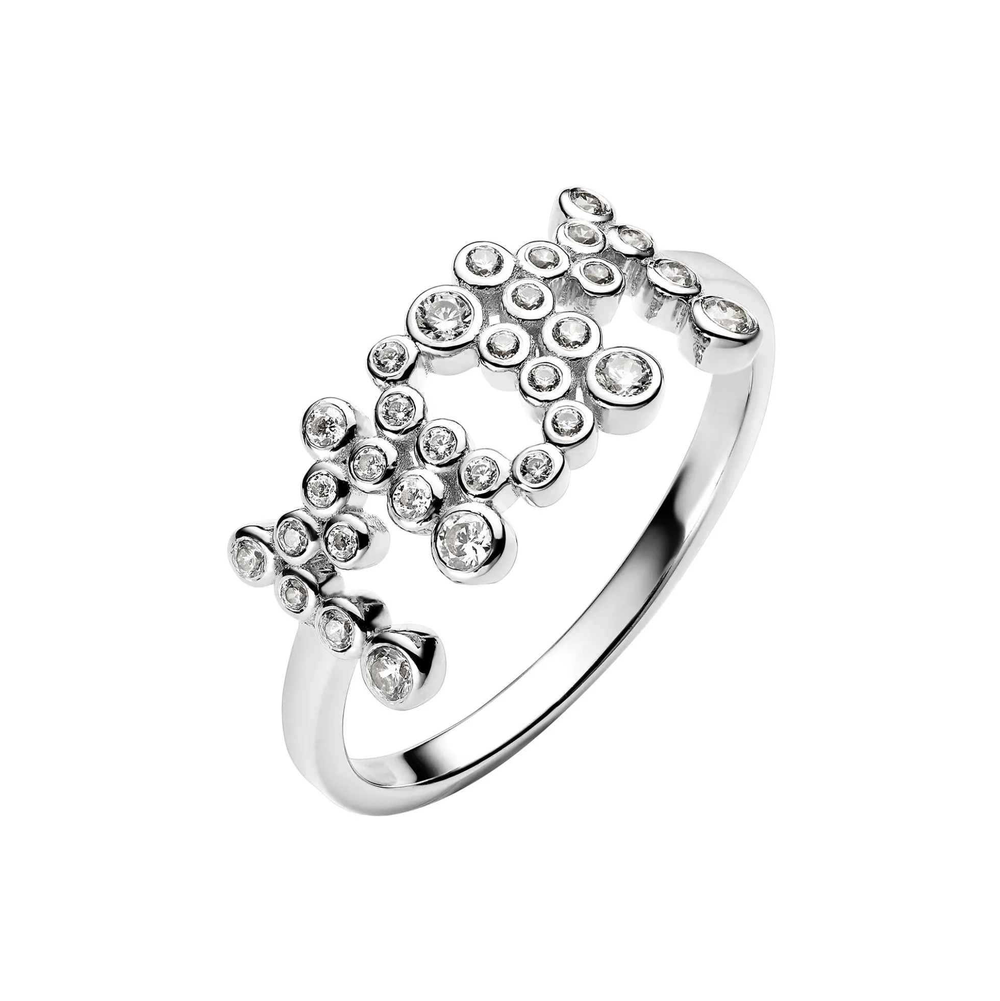 Mom Collet ring, sølv