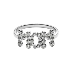 Mom Collet ring, sølv