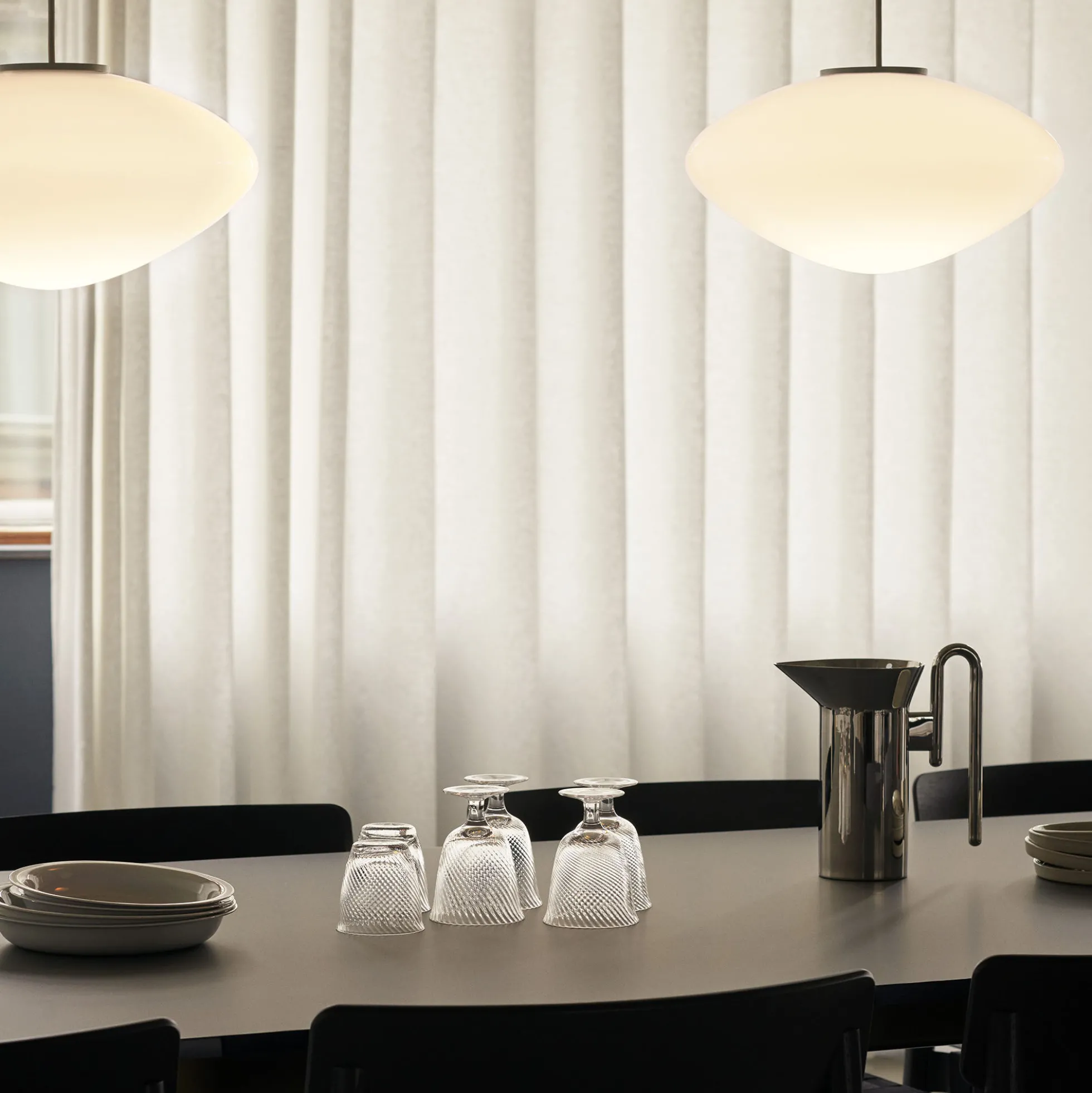 Momento JH38 kande, polished steel