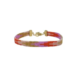 Monika armbånd, coral love