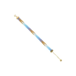 Monika armbånd, light blue