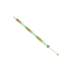 Monika armbånd, light green