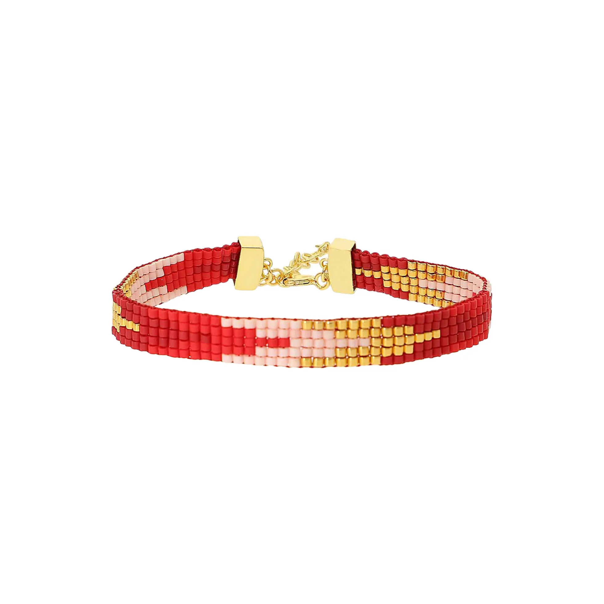 Monika armbånd, red