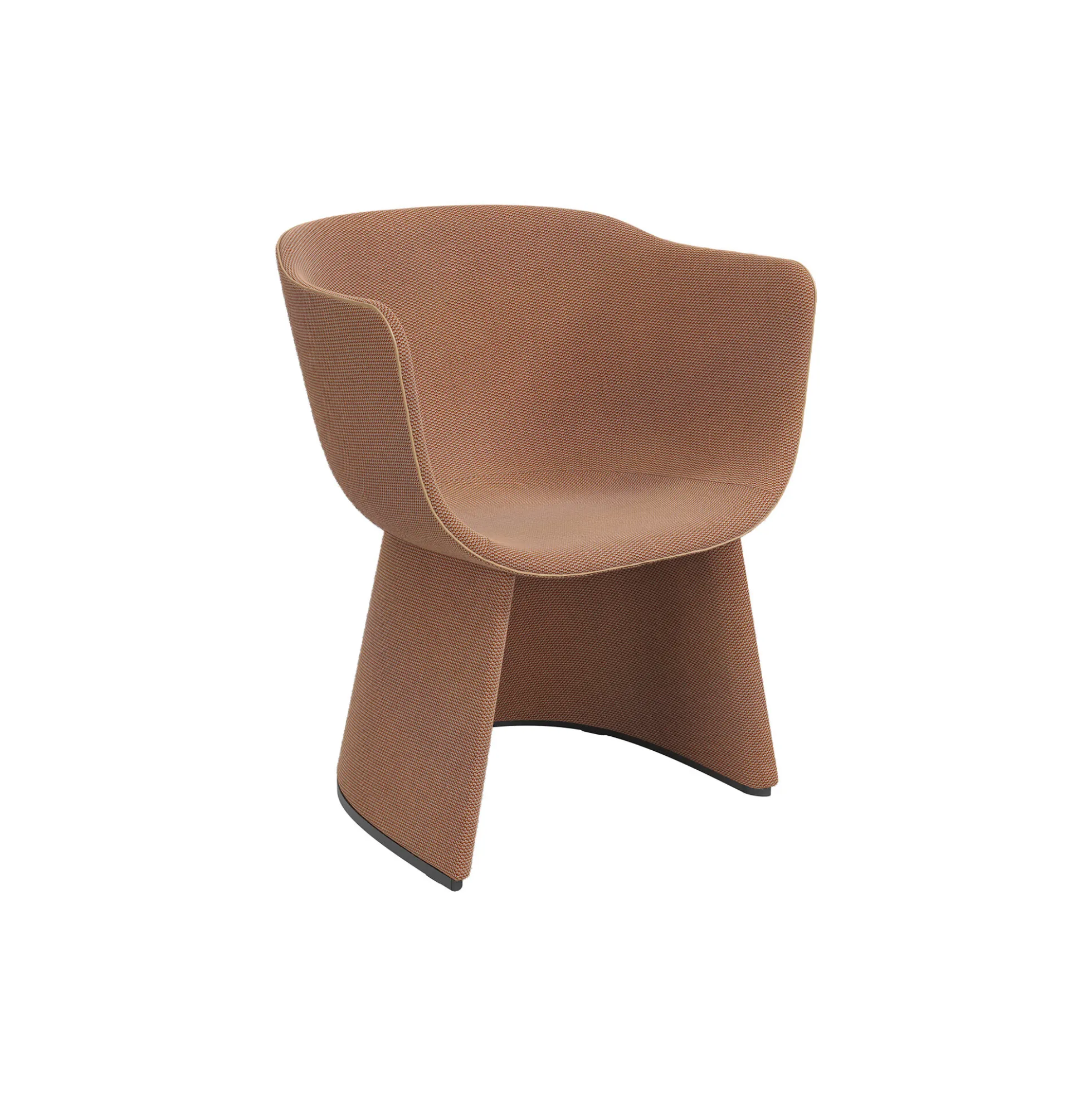 Monolit™ CM231 loungestol med læderkede