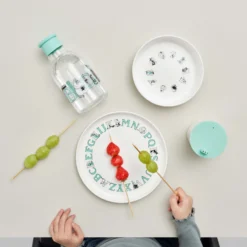Moomin ABC drikkeflaske, moomin turqouise