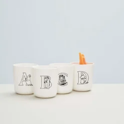 Moomin ABC kop B, moomin white