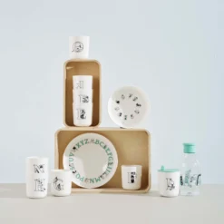 Moomin ABC kop E, moomin white