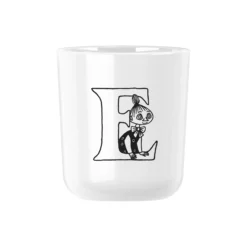 Moomin ABC kop E, moomin white