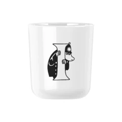 Moomin ABC kop I, moomin white