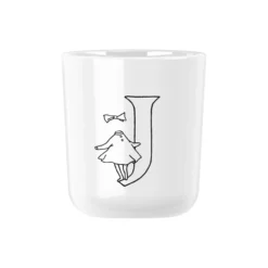 Moomin ABC kop J, moomin white