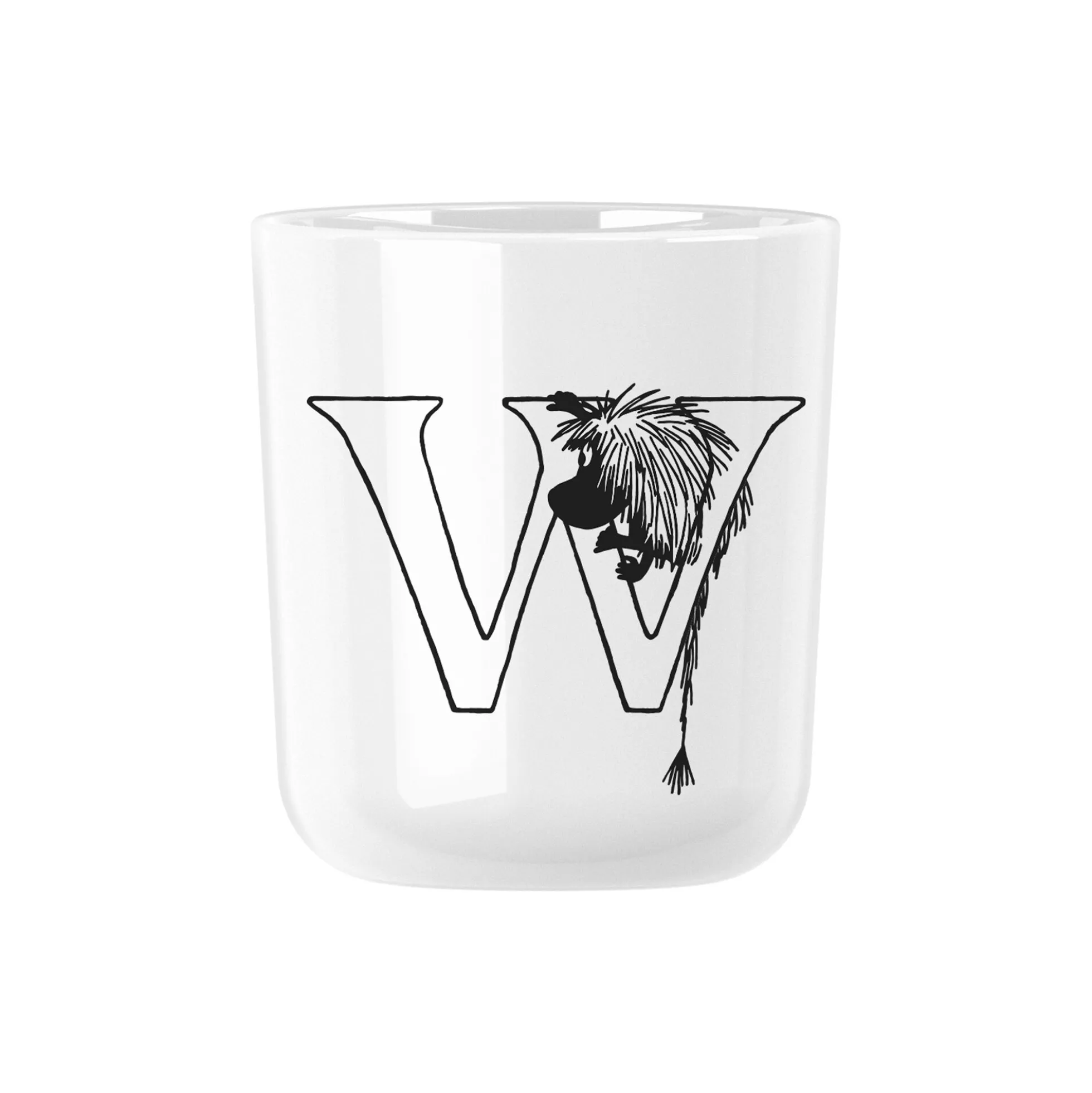 Moomin ABC kop W, moomin white