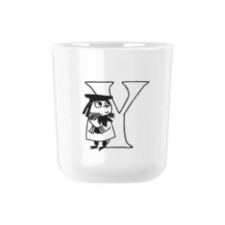 Moomin ABC kop Y, moomin white