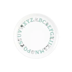 Moomin ABC tallerken Ø 20 cm, moomin turqouise