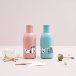 Moomin ABC termoflaske 0,5 L, moomin salmon