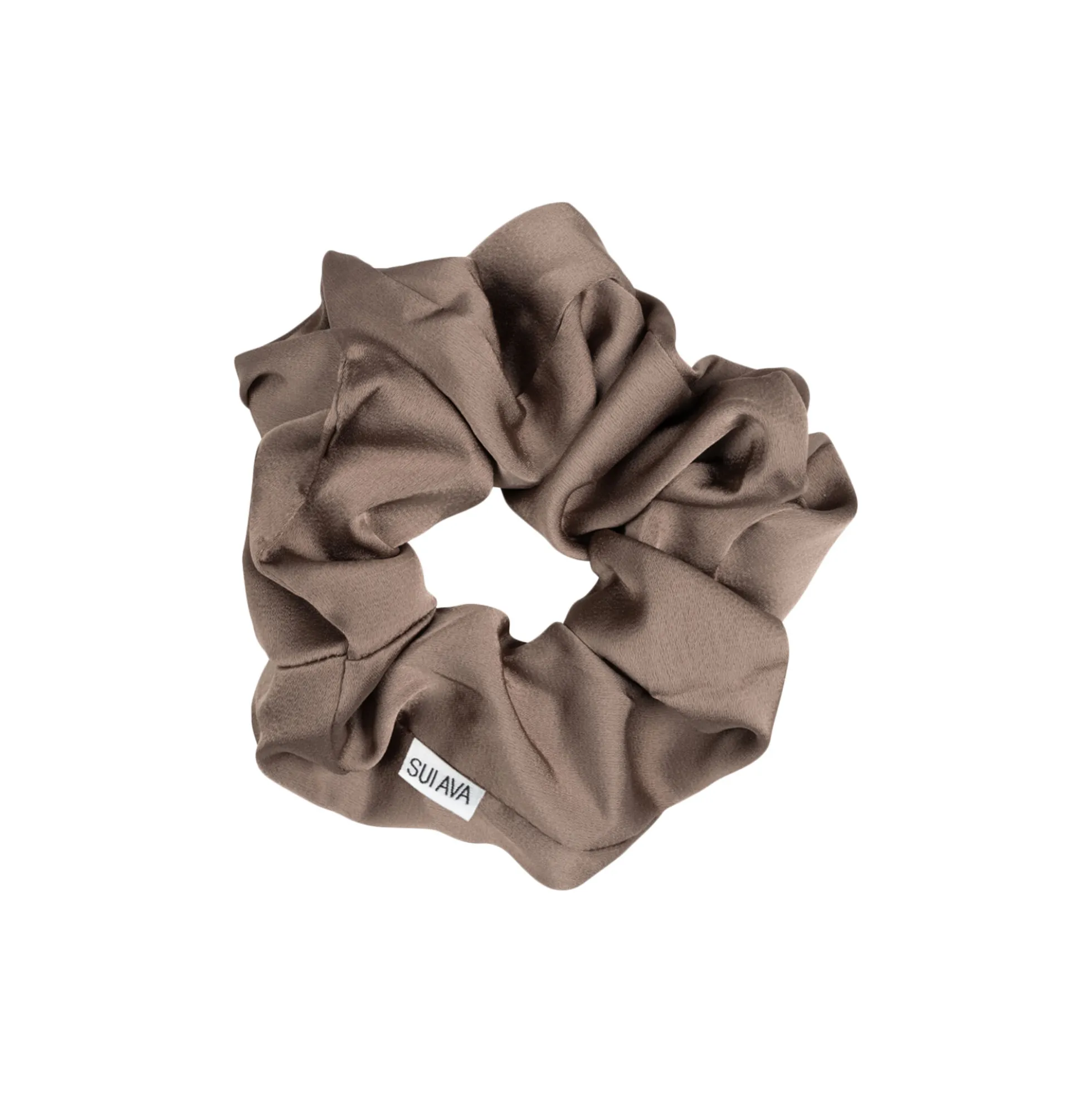 Moon Dust Scrunchie, taupe