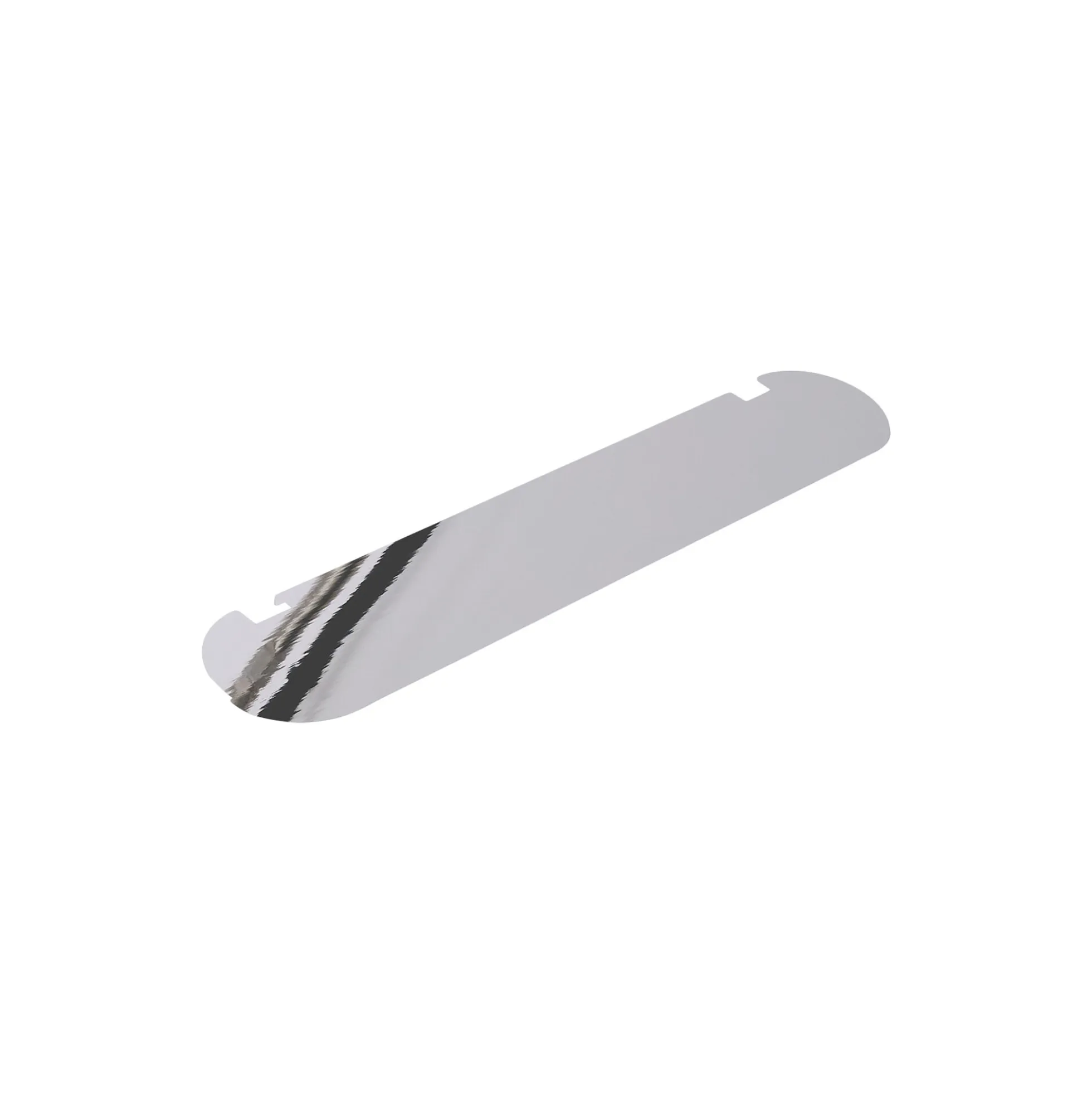 Moon Light Shelf, chrome