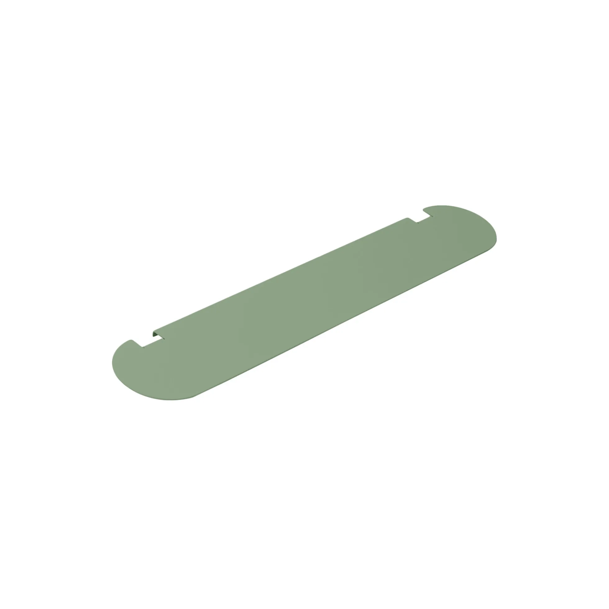 Moon Light Shelf, mossy green