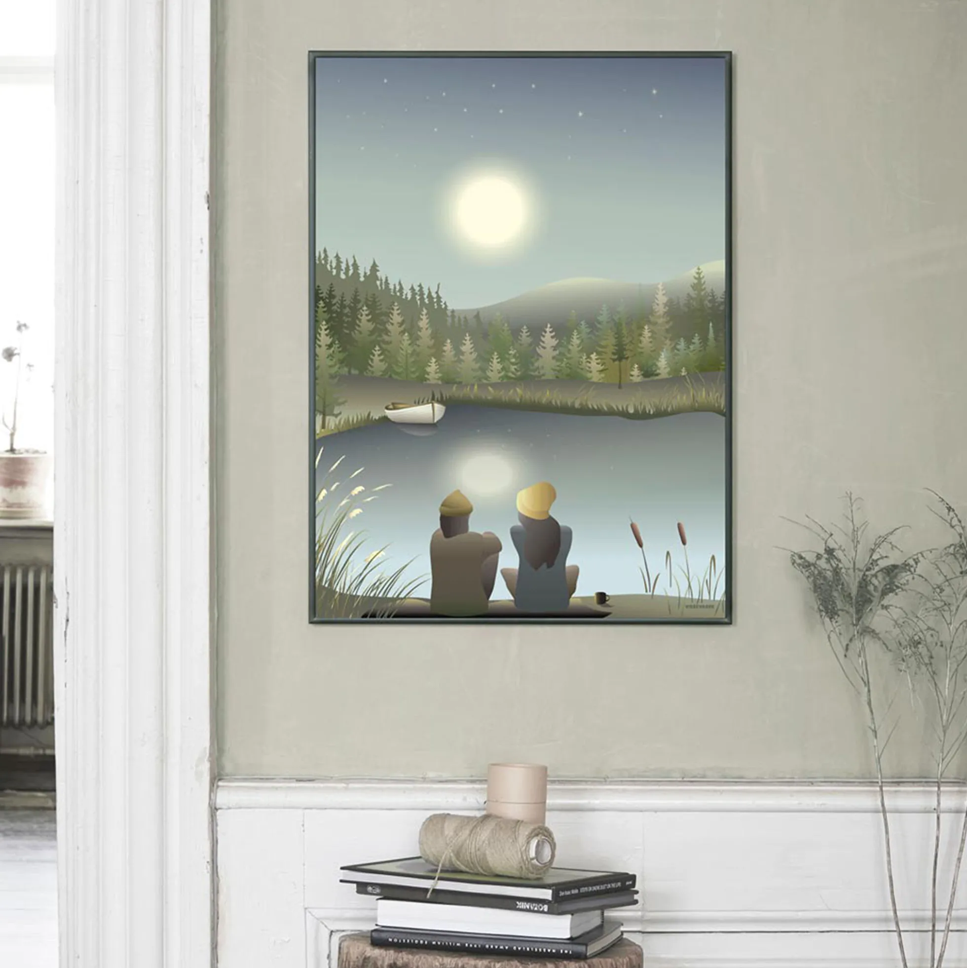 MOONLIGHT WITH YOU plakat