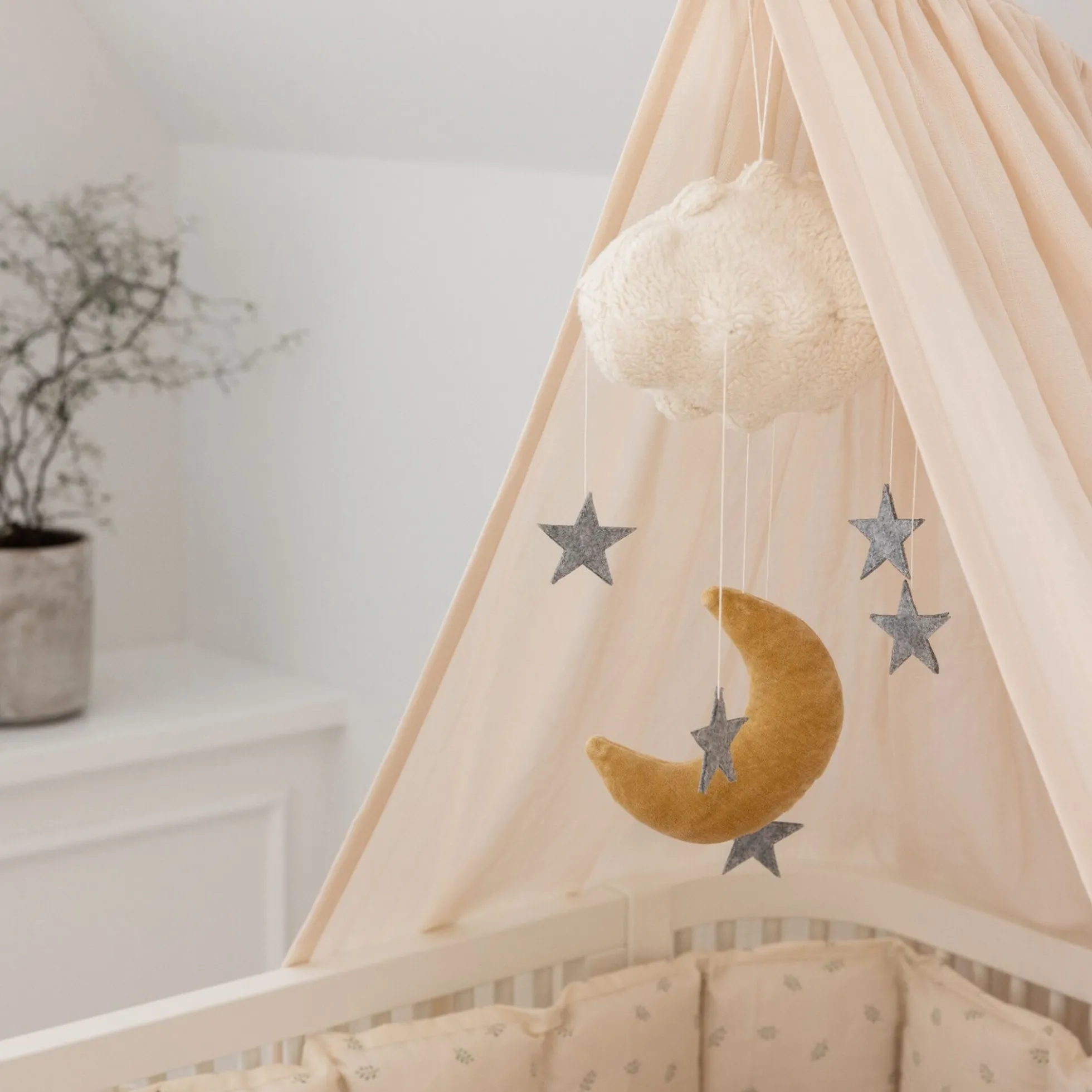 Moon & Stars babyuro, beige