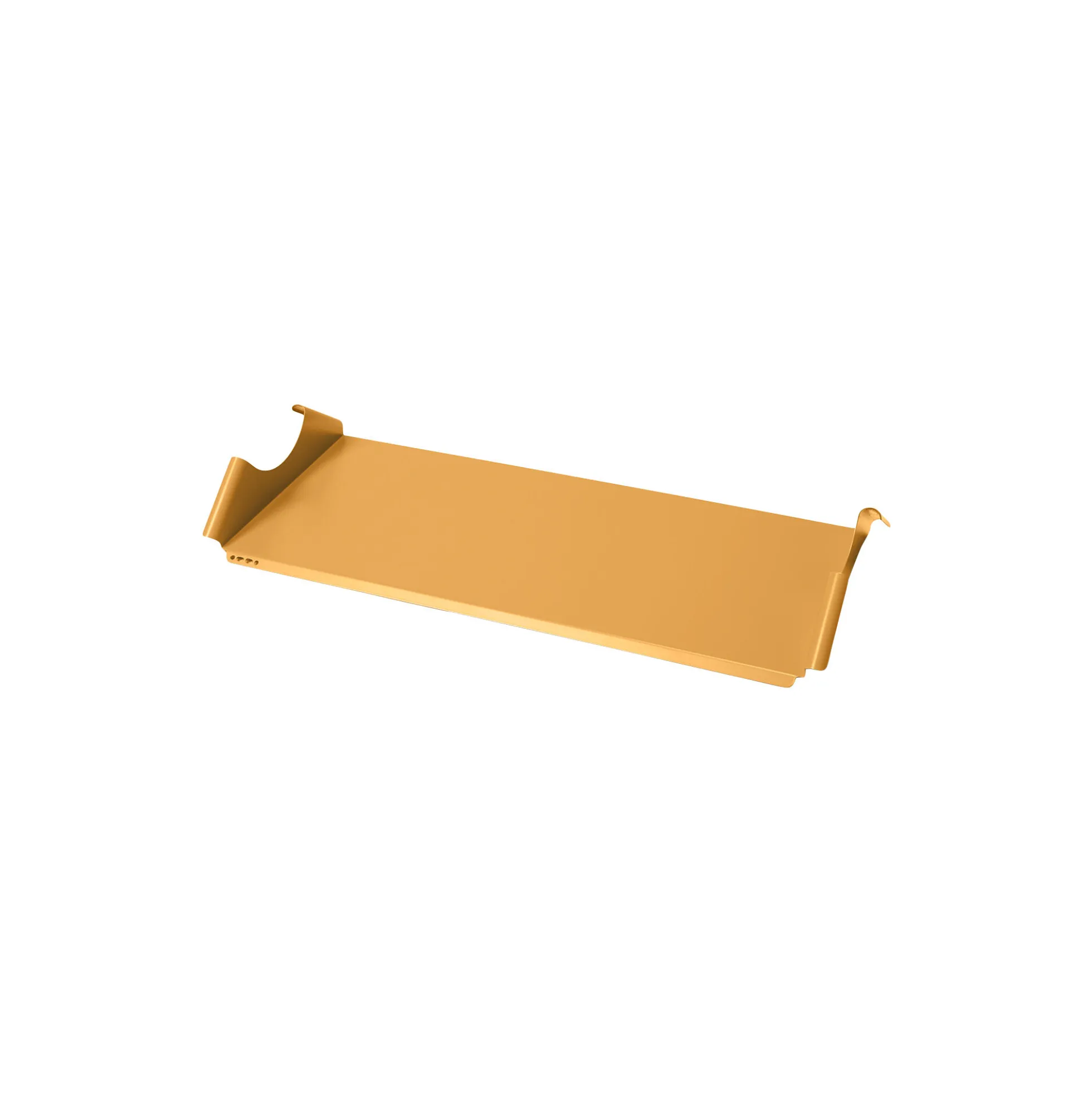 Moon Tray Shelf, apricot