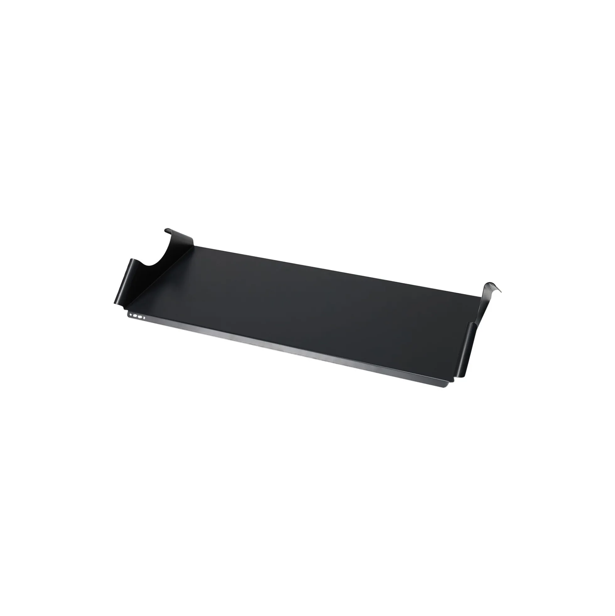 Moon Tray Shelf, charcoal