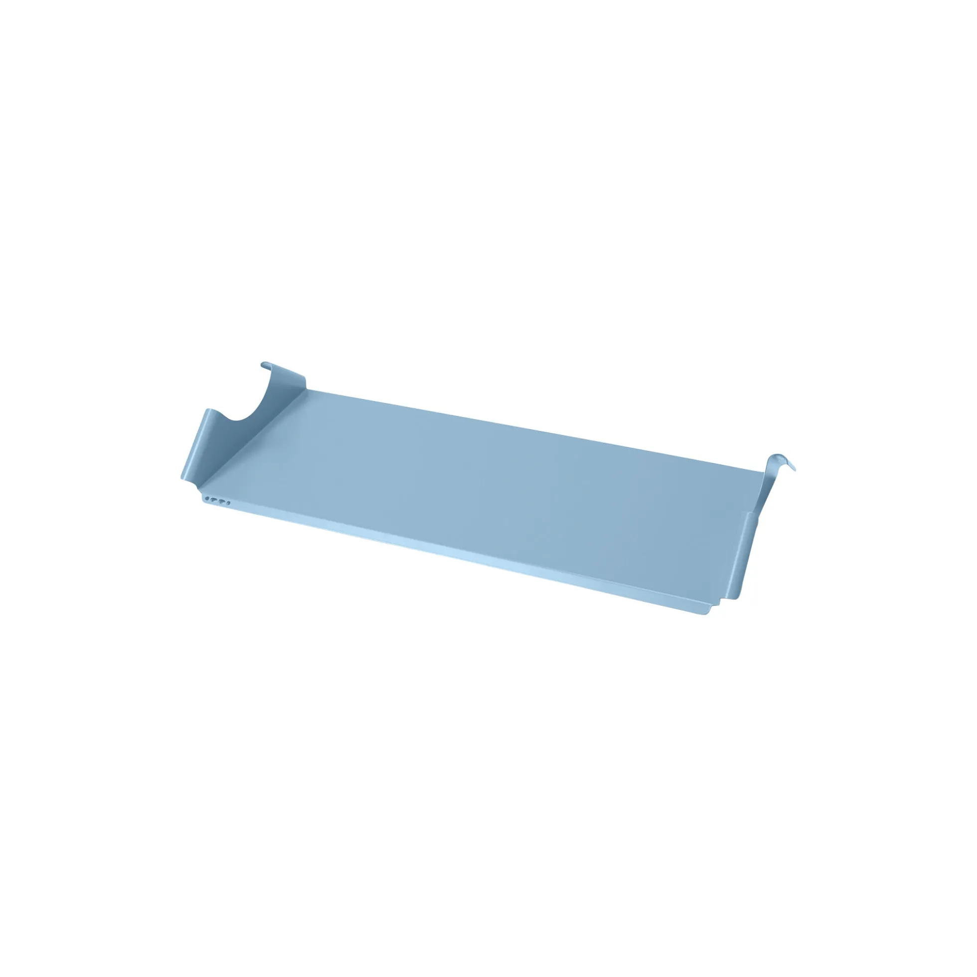 Moon Tray Shelf, powder blue