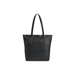 MorganMBG Shopper Soft Vintage, black w/br. gold