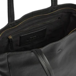 MorganMBG Shopper Soft Vintage, black w/br. gold