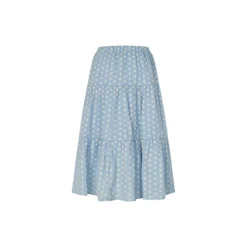 MorningLL Midi Skirt, light blue