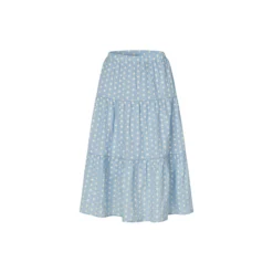 MorningLL Midi Skirt, light blue