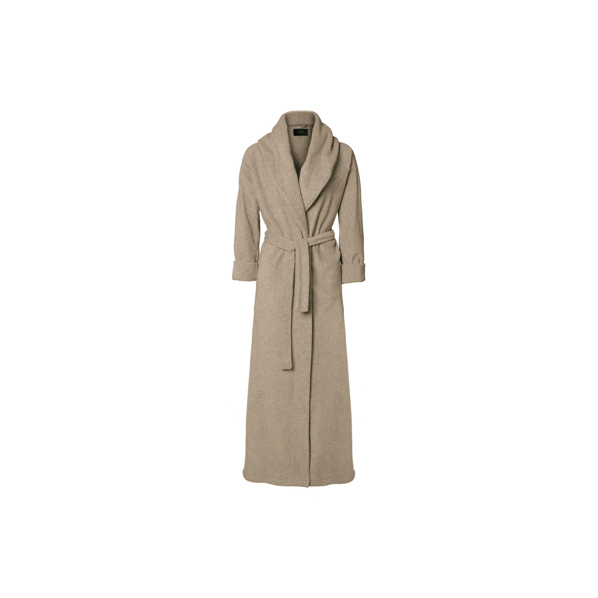 MOUNT EVEREST fleece bathrobe, beige