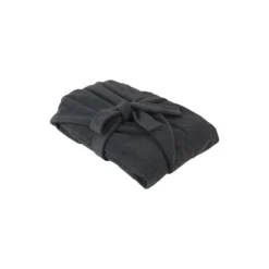 MOUNT EVEREST fleece bathrobe, dark grey