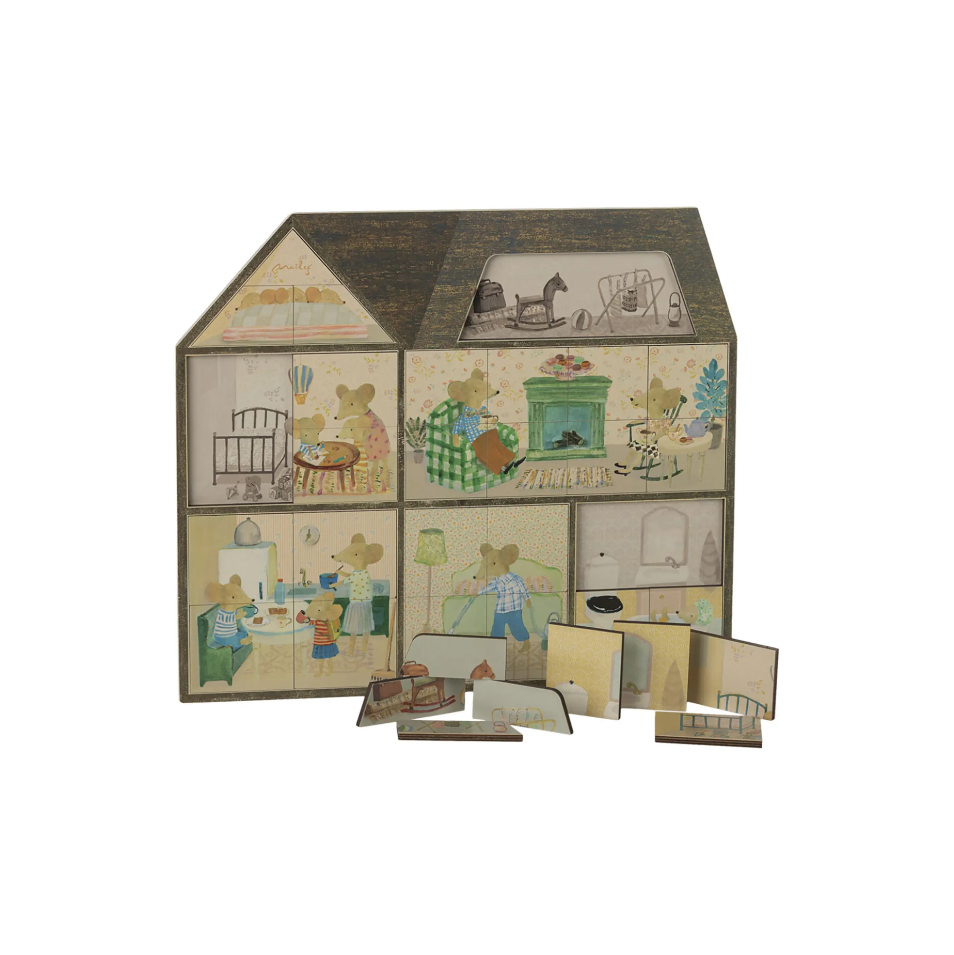 Mouse hole Farmhouse puslespil