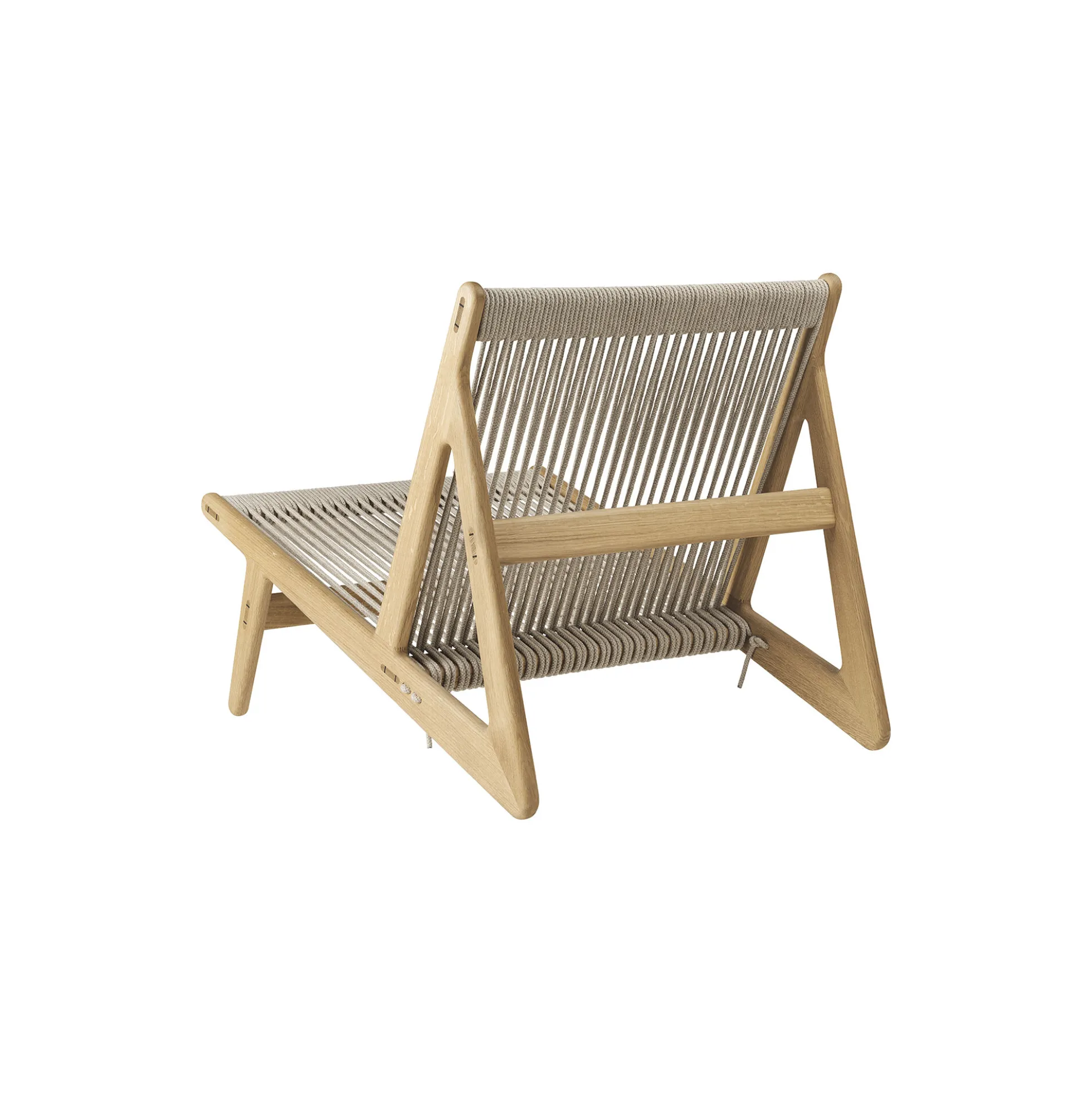 MR01 Initial Chair, oiled oak
