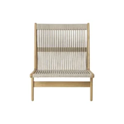 MR01 Initial Chair, oiled oak