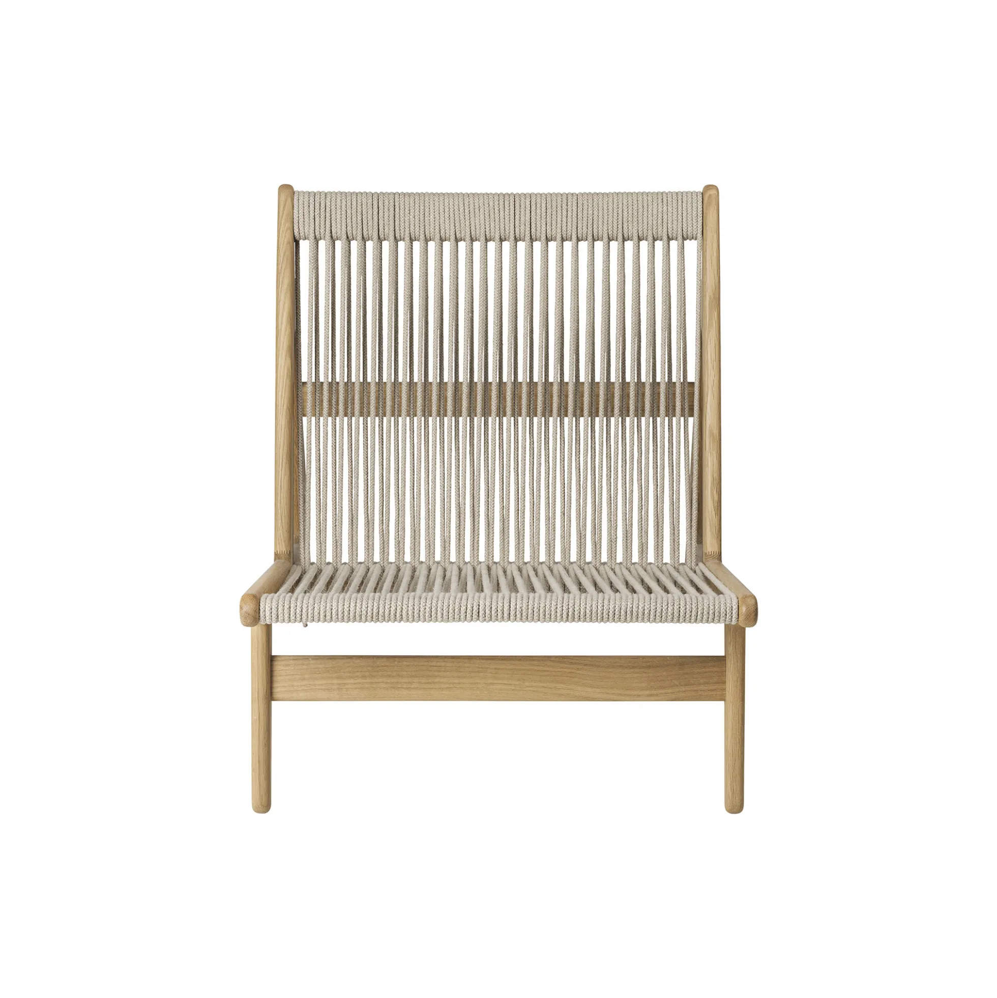 MR01 Initial Chair, oiled oak