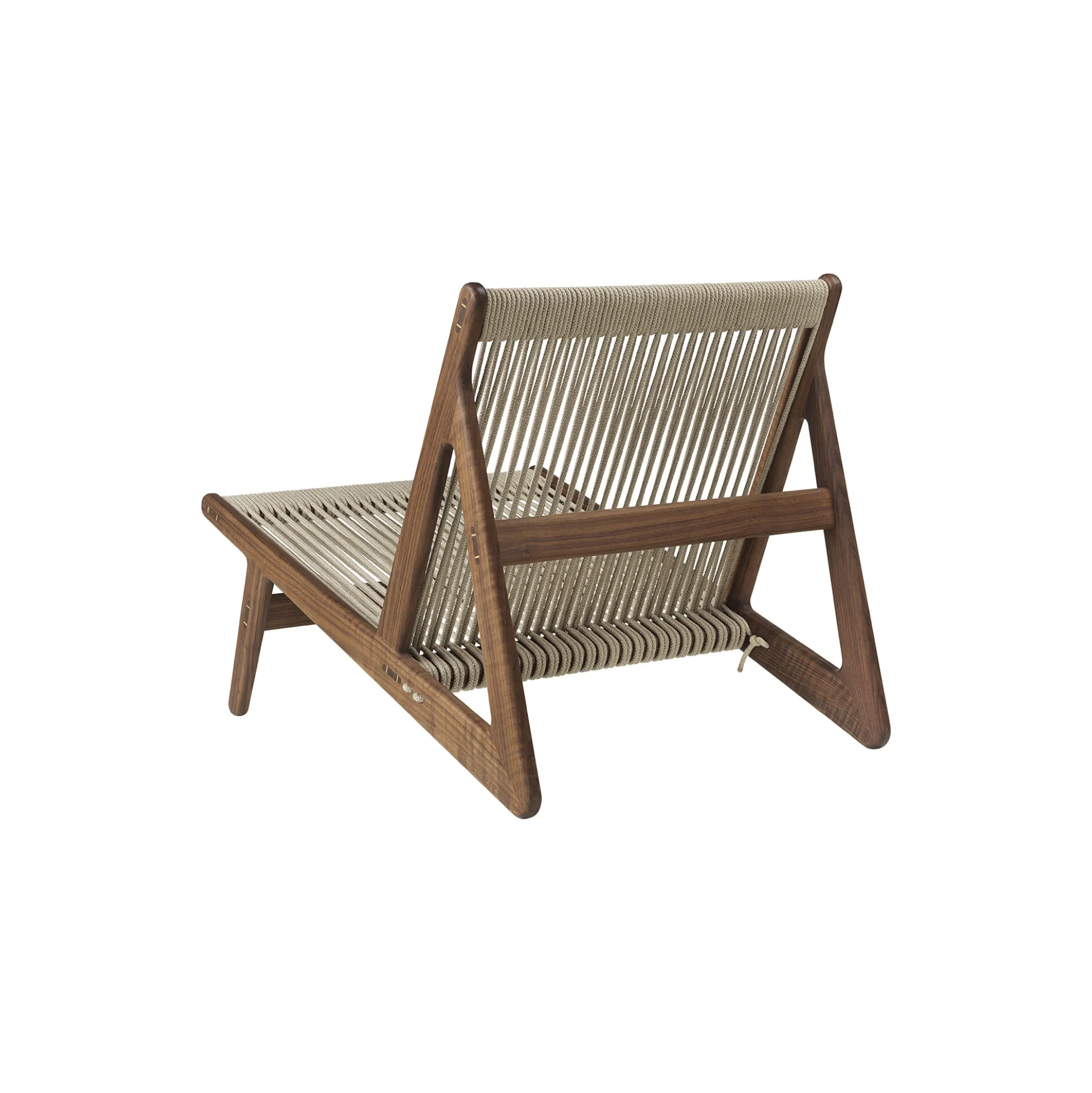 MR01 Initial Chair, oiled walnut