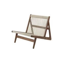 MR01 Initial Chair, oiled walnut