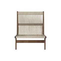 MR01 Initial Chair, oiled walnut