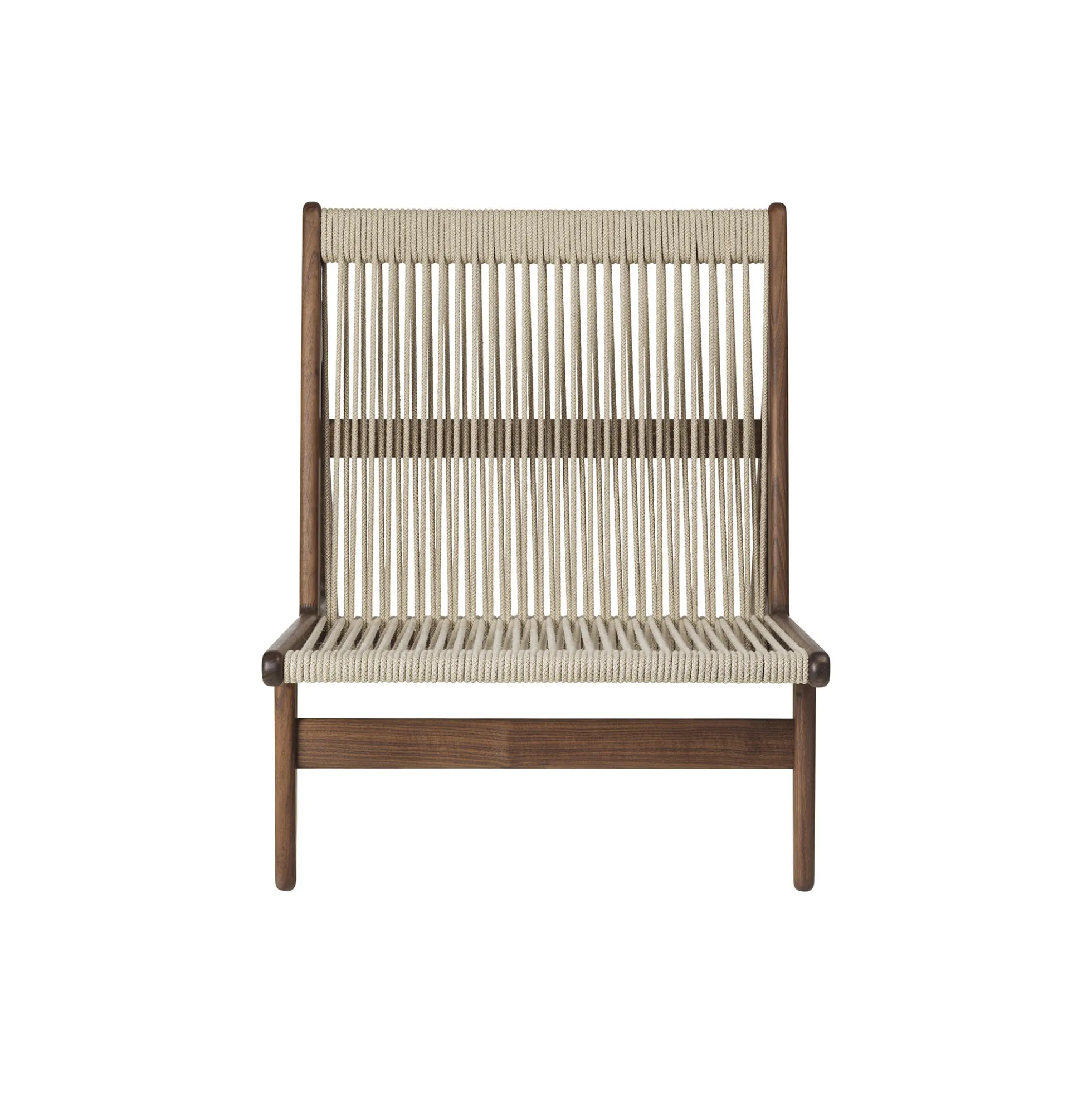 MR01 Initial Chair, oiled walnut