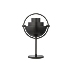 Multi-Lite Portable Lamp, black brass