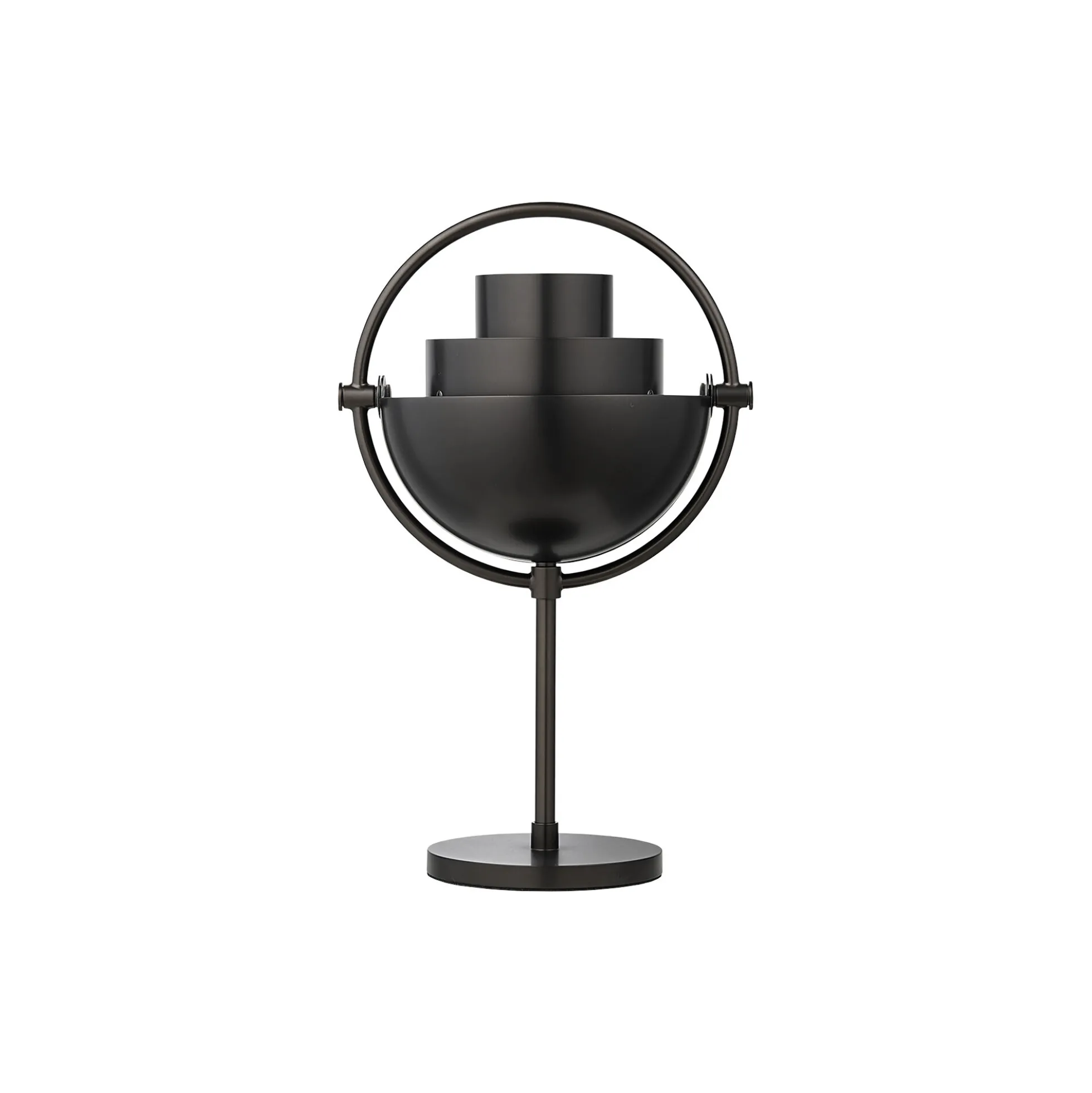 Multi-Lite Portable Lamp, black brass