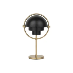 Multi-Lite Portable Lamp, black semi matt/brass