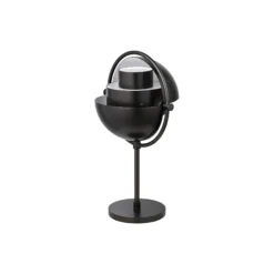 Multi-Lite Portable Lamp, black semi matt/brass