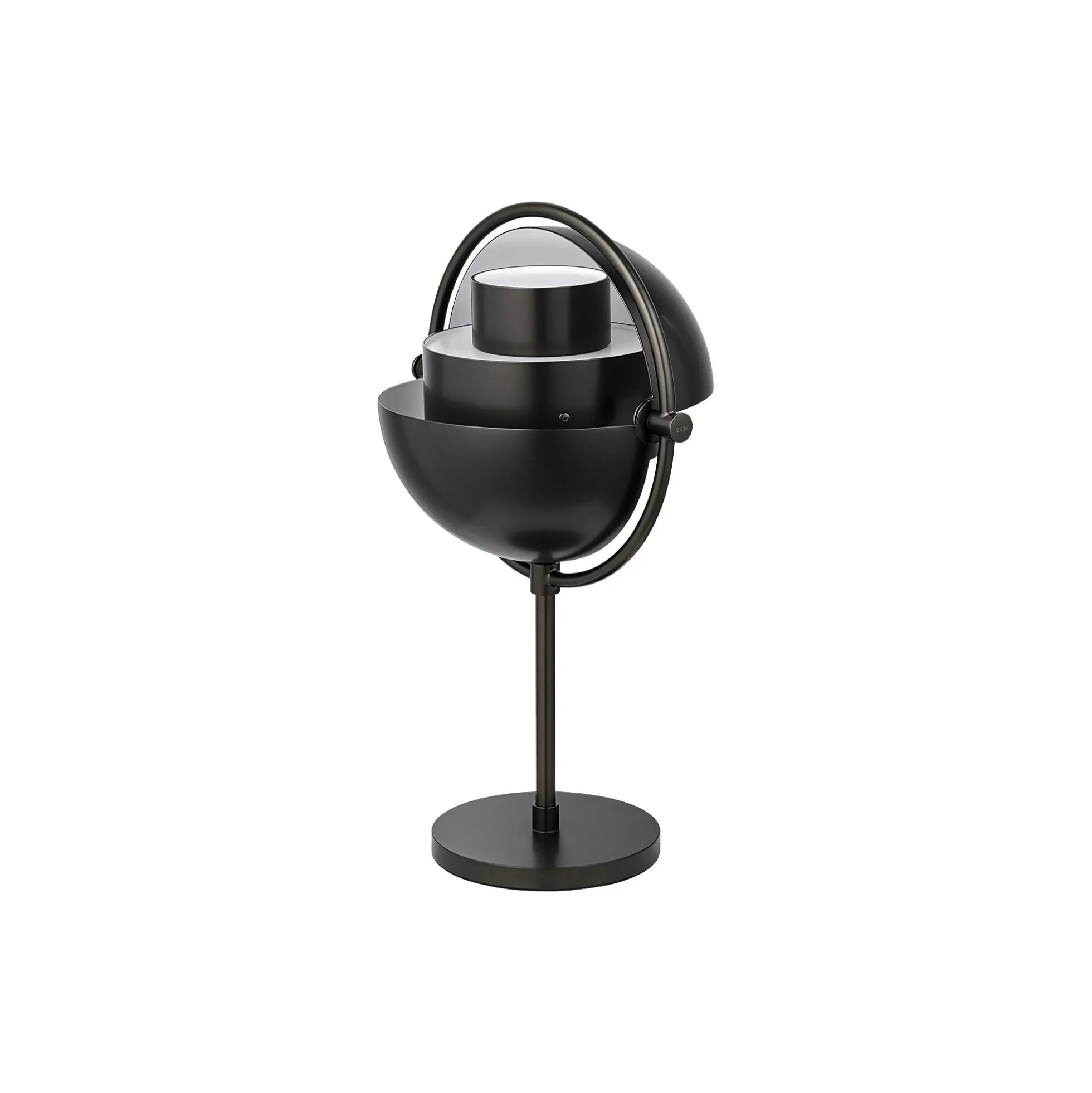 Multi-Lite Portable Lamp, black semi matt/brass