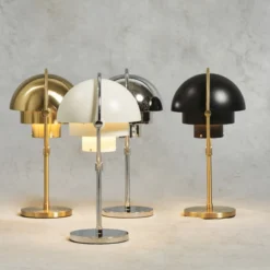 Multi-Lite Portable Lamp, white semi matt/chrome