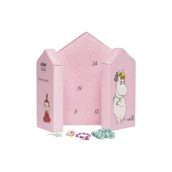 Mumi Adventskalender Lille My & Snorkfrøken