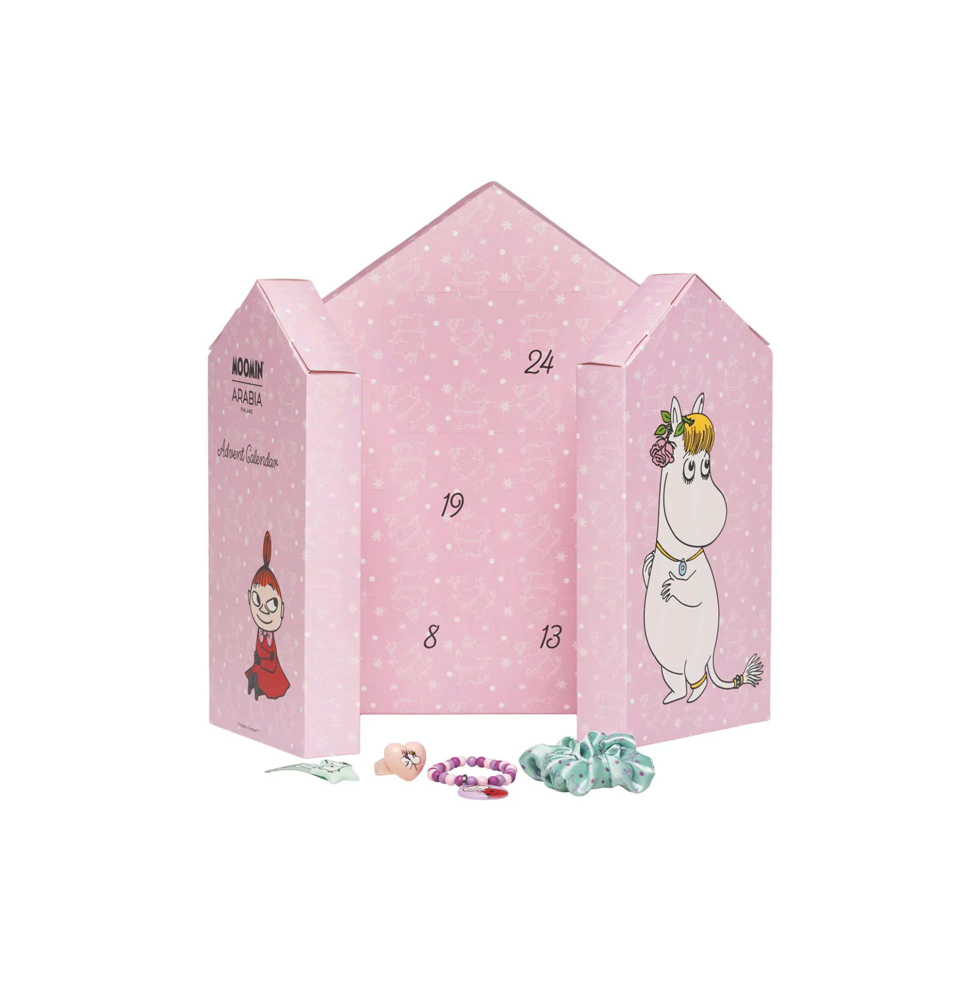 Mumi Adventskalender Lille My & Snorkfrøken
